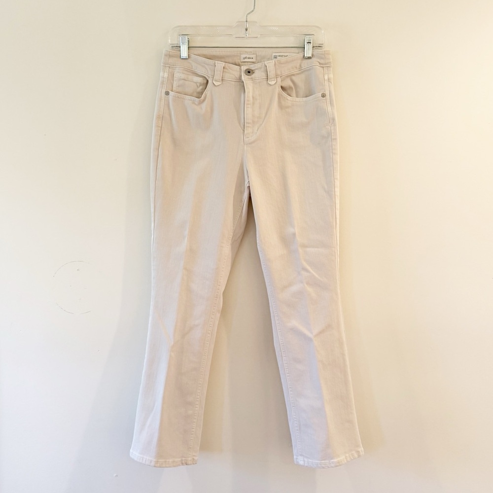 J. Jill Demi Bootcut Ankle Jeans